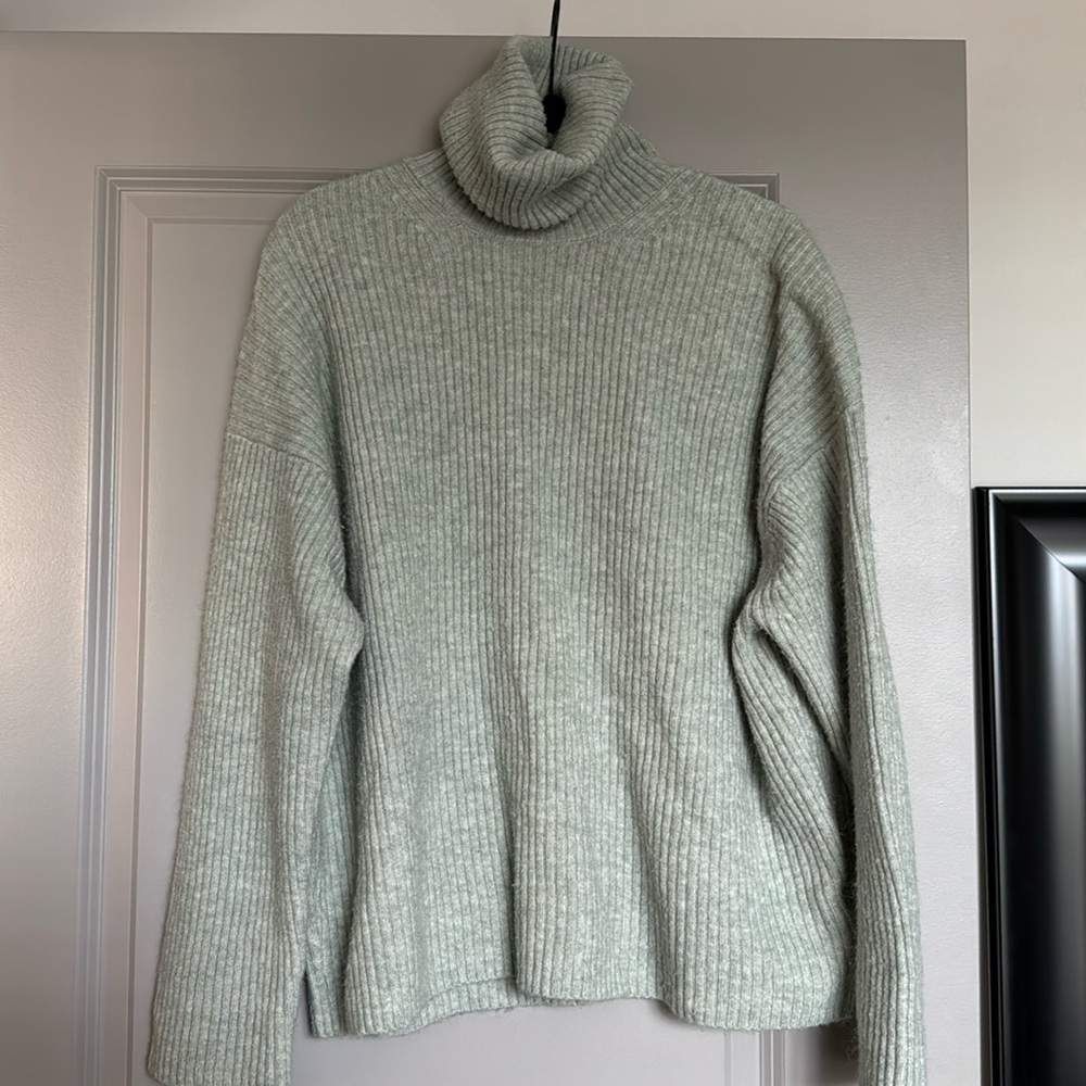 H&M Mint Sweater